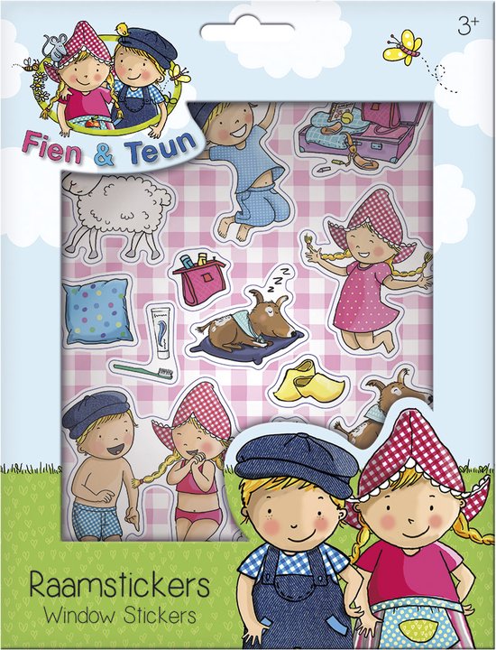 Fien & Teun Raamstickers