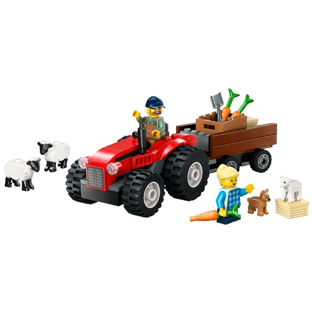 Lego 60461 City Great Vehicles Tractor + Aanhanger
