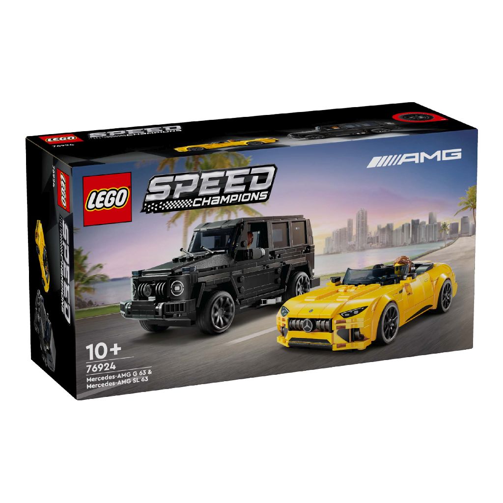 Lego 76924 Speed Champions Mercedes AMG G/SL 63