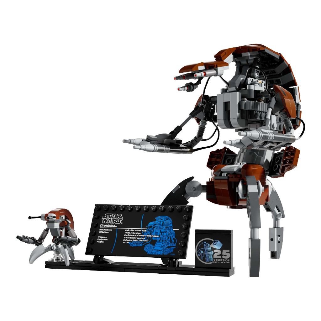 Lego 75381 Starwars Droideka