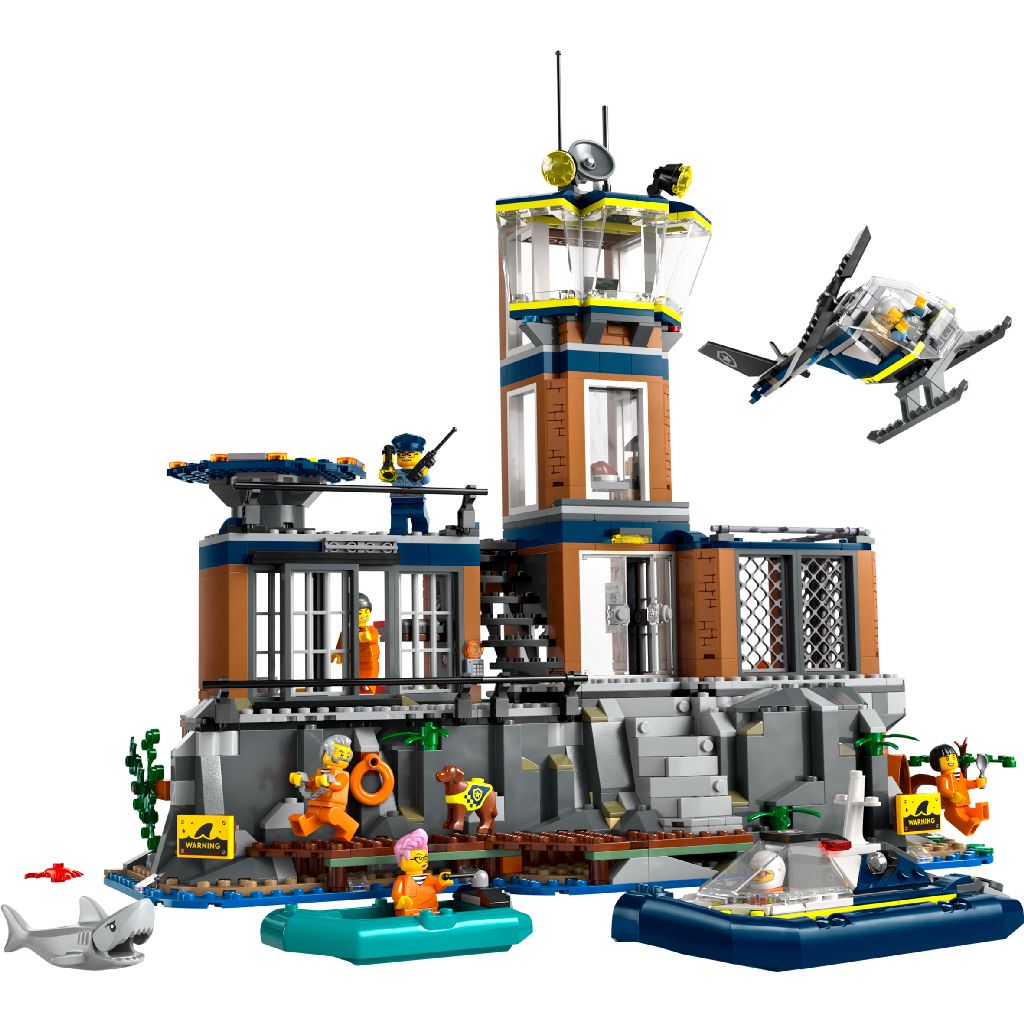 Lego 60419 City Police Politiegevangeniseiland