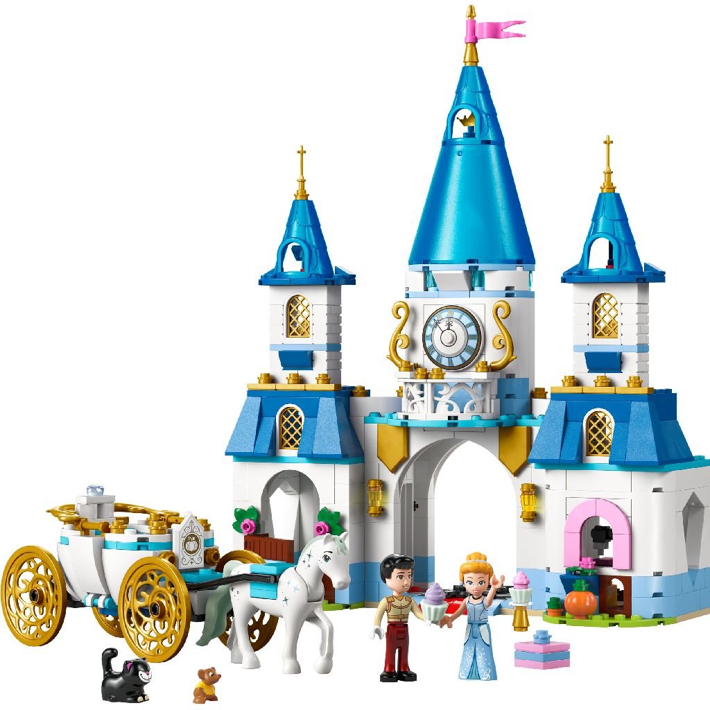 Lego 43275 Disney Princess Assepoester Kasteel