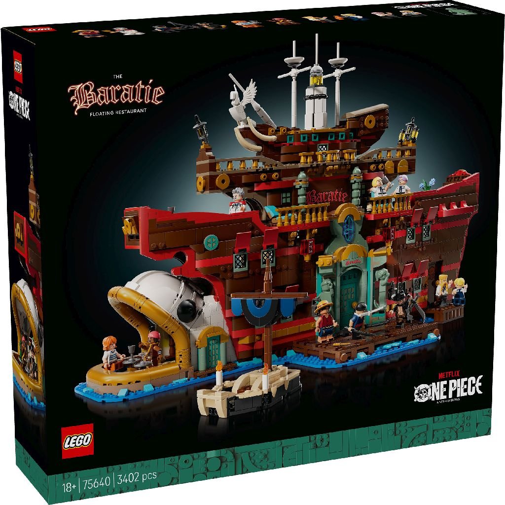 Lego 75640 One Piece Drijvend Restaurant