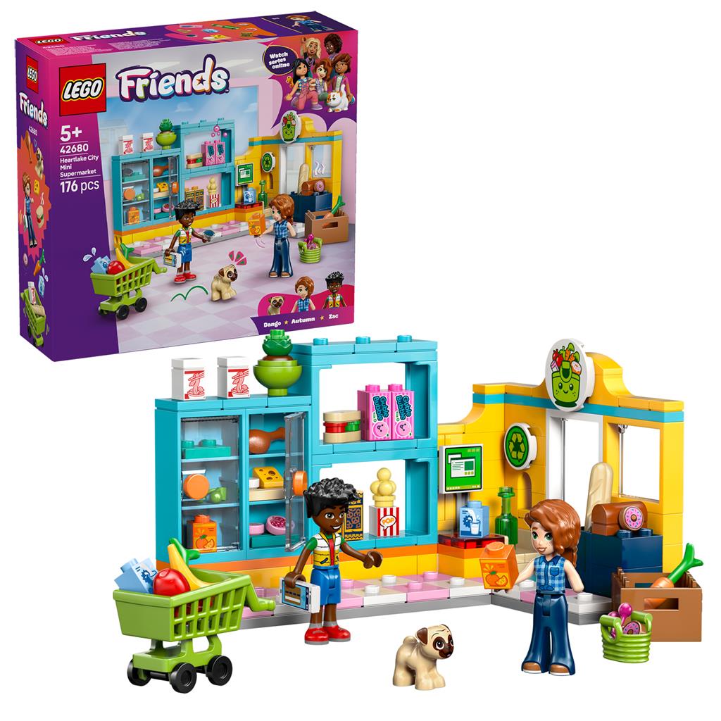 Lego 42680 Friends Heartlake City Buurtsupermarkt