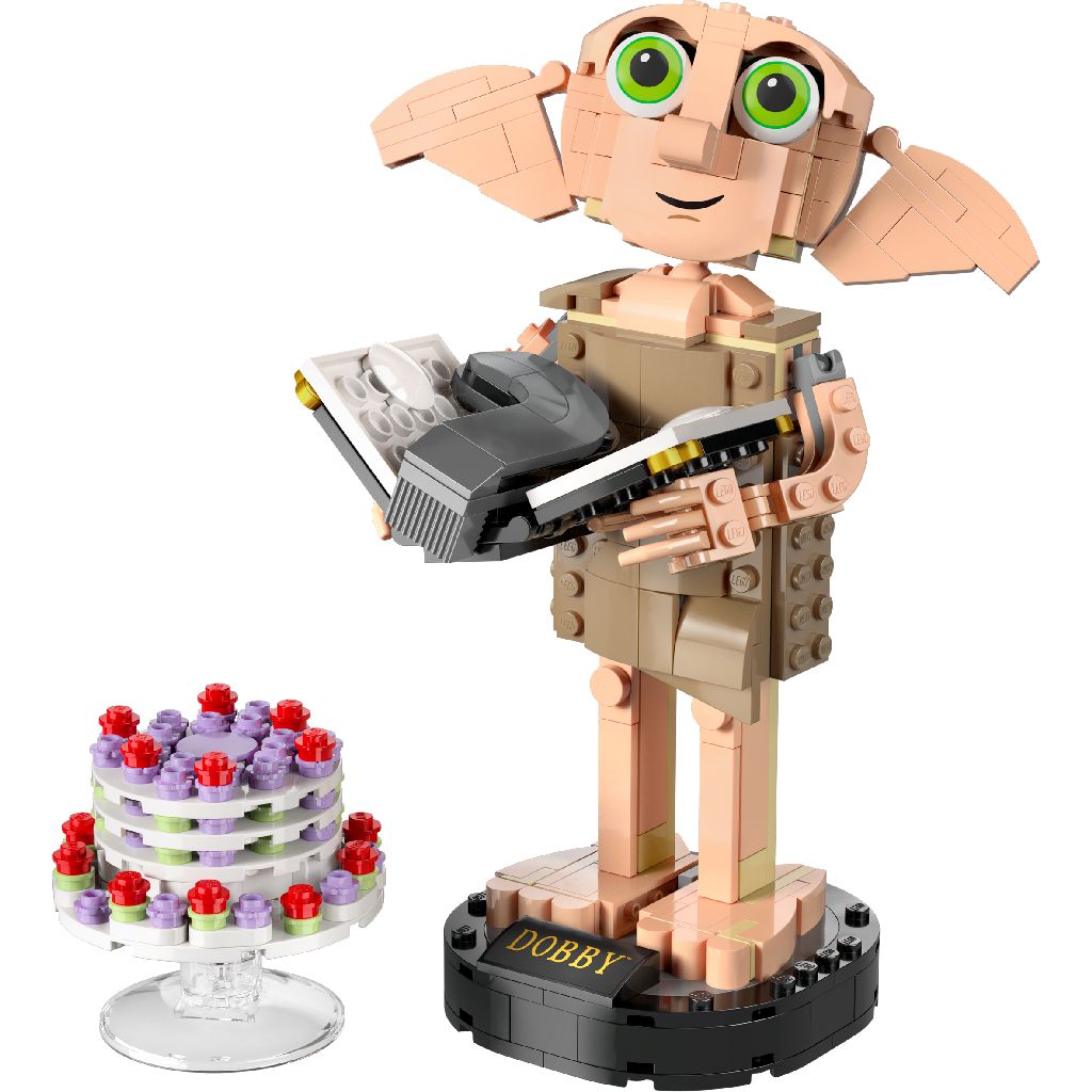 Lego 76421 Harry Potter Dobby De Huiself
