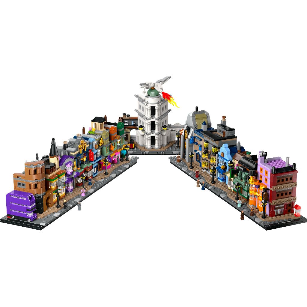 Lego 76444 Harry Potter Wegisweg Tovenaarswinkel