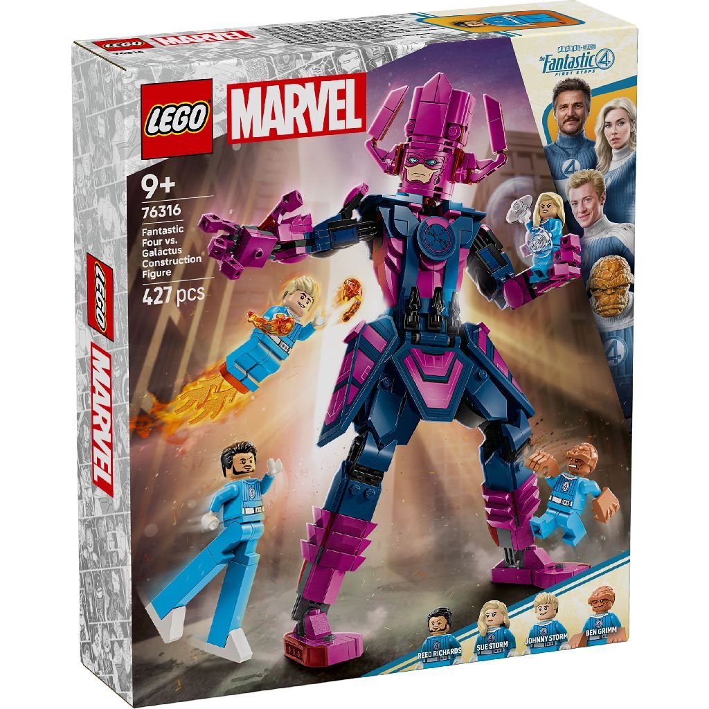 Lego 76316 Super Heroes Marvel Fantastic Four