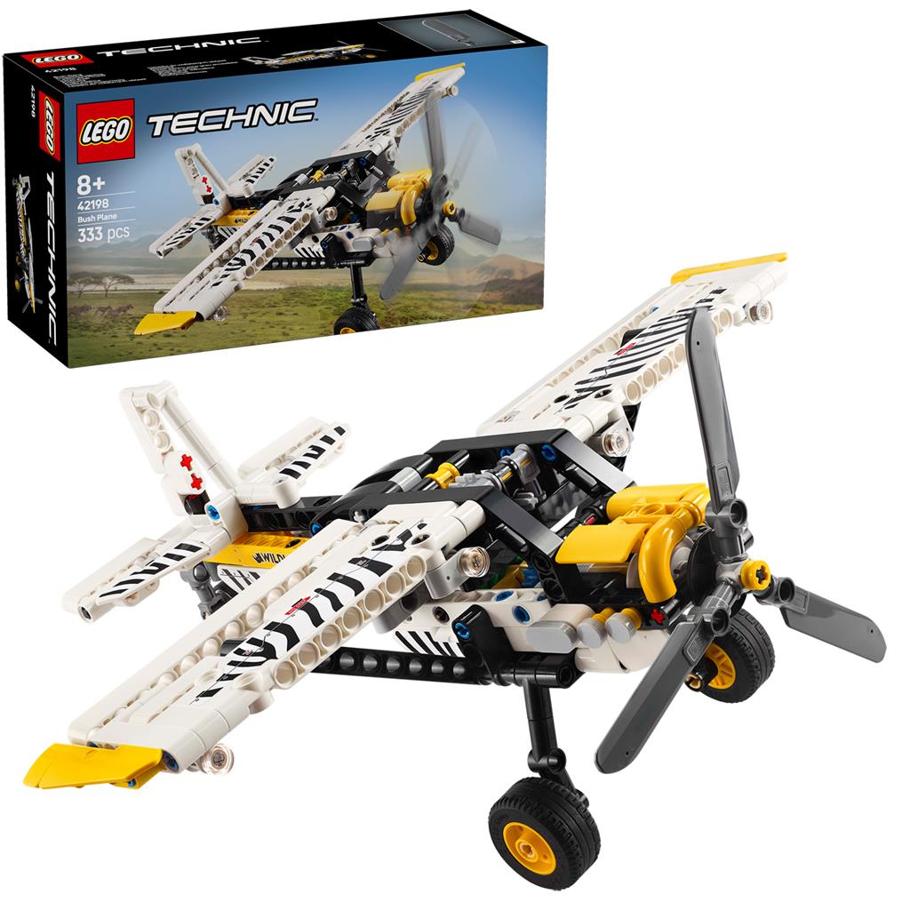 Lego 42198 Technic Junglevliegtuig