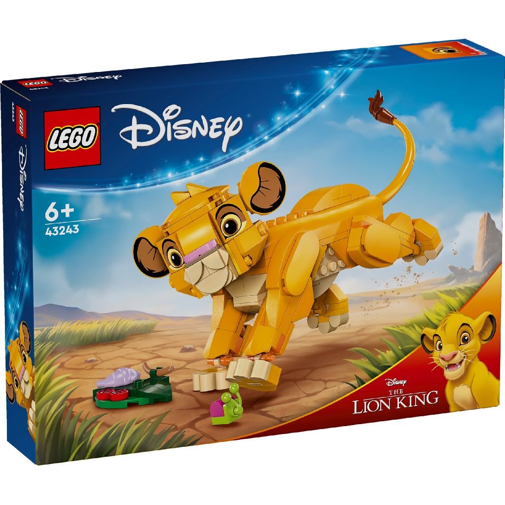 Lego 43243 Disney Classic Simba Leeuwenkoning Welp