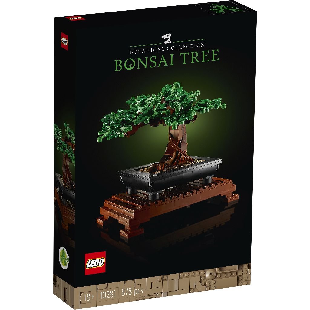 Lego 10281 Icons Botanical Bonsai Boompje