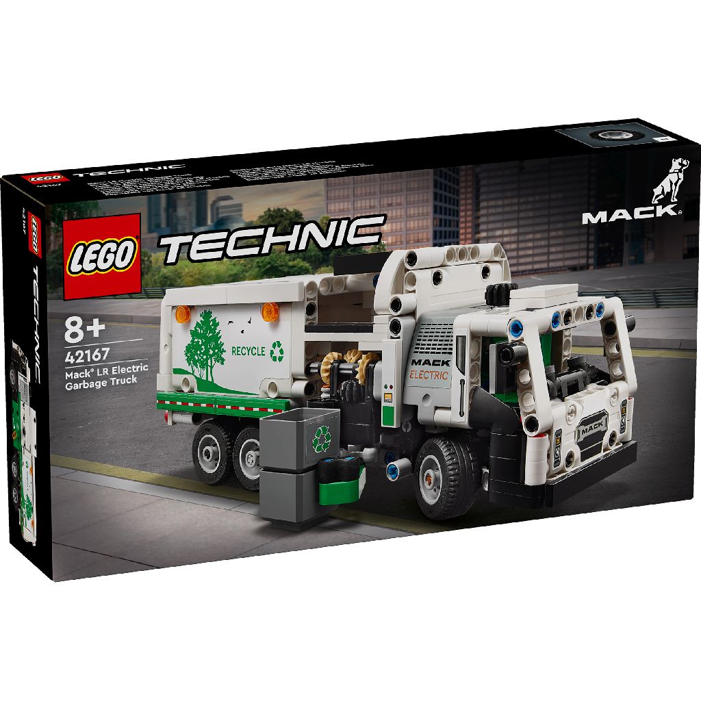 Lego 42167 Technic Mack LR Electric Vuilniswagen