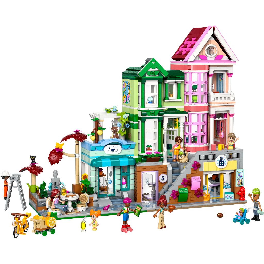 Lego 42670 Friends Heartlake City Appartementen