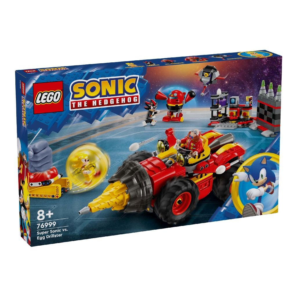 Lego 76999 Sonic vs Egg Drillster