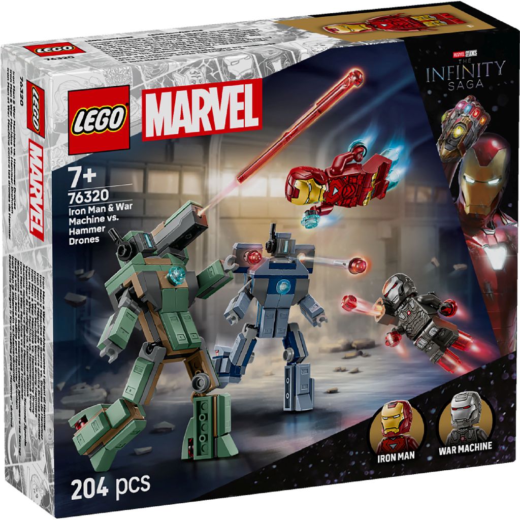 Lego 76320 Super Heroes Marvel Iron Man War