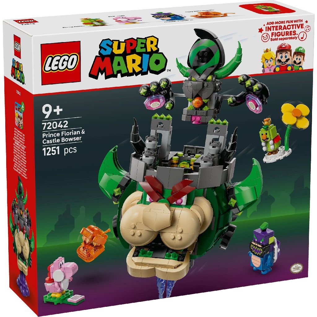 Lego 72042 Super Mario Prins Florian En Bowser