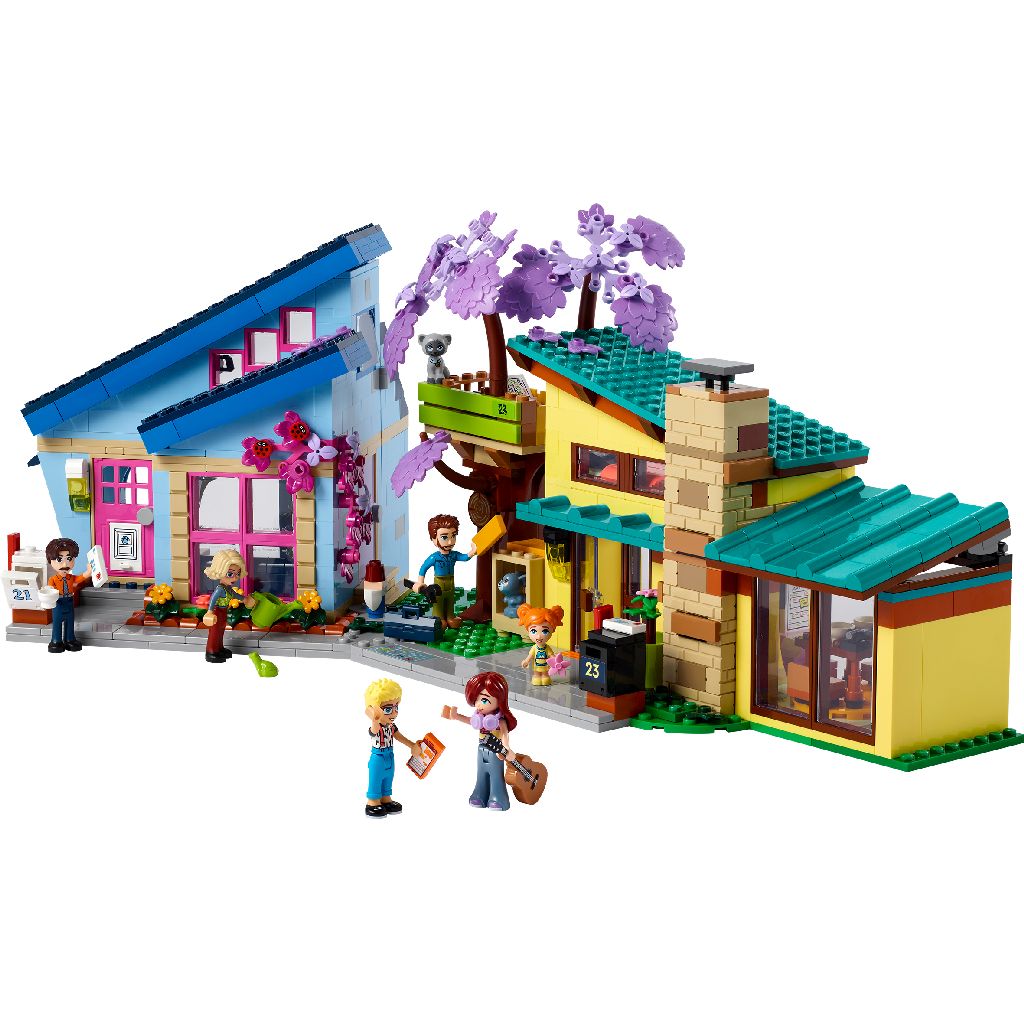 Lego 42620 Friends Olly en Paisley's Huizen