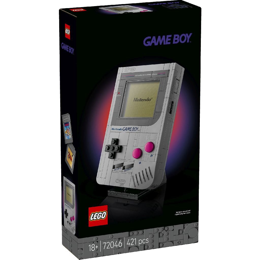 Lego 72046 Super Mario Gameboy