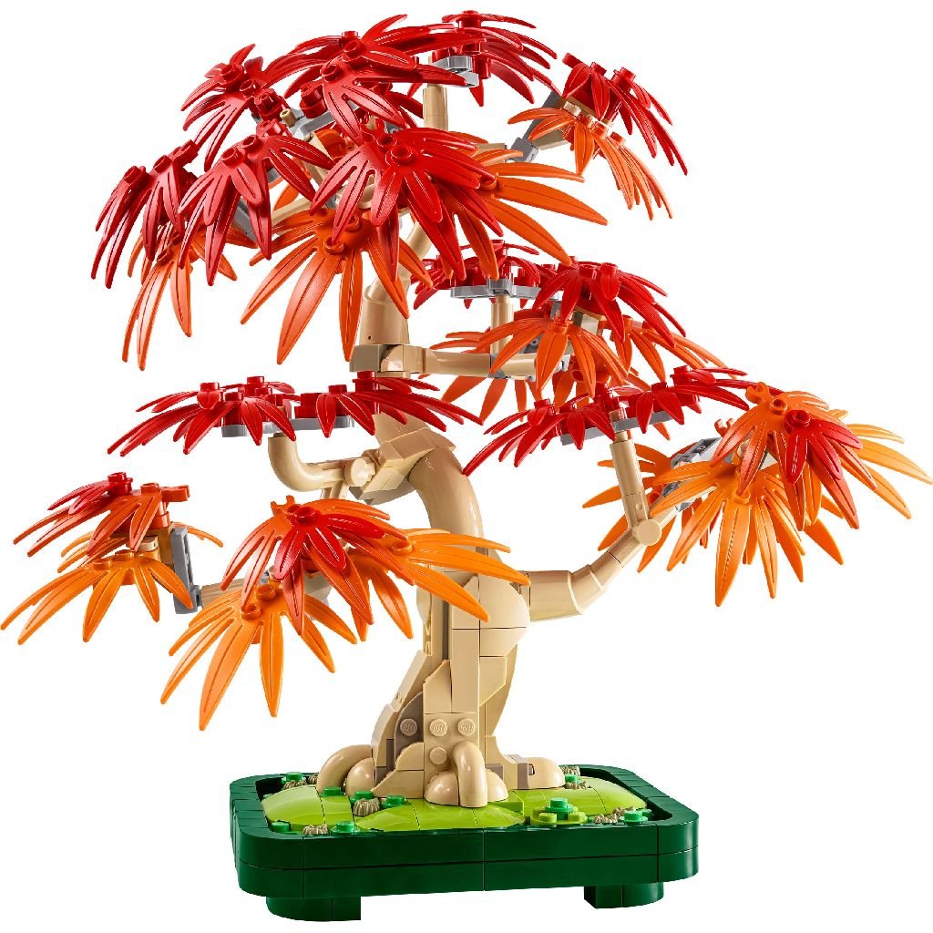 Lego 10348 Icons Botanical Esdoorn Bonsaiboompje