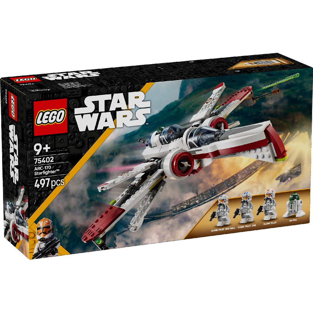 Lego 75402 Starwars ARC-170 Starfighter