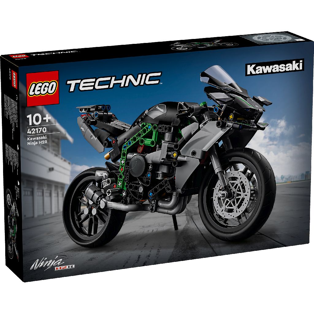 Lego 42170 Technic Kawasaki Ninja H2R Motor