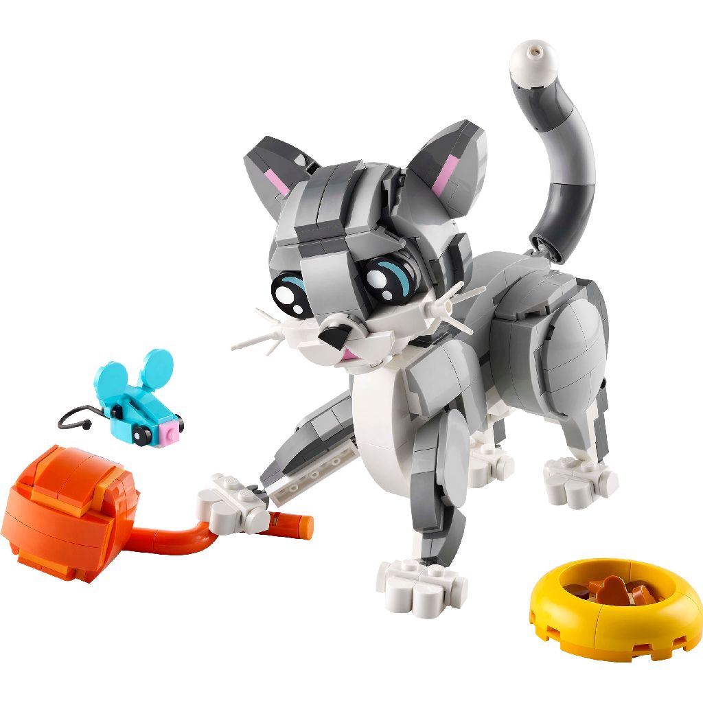 Lego 31163 Creator Speelse Kat