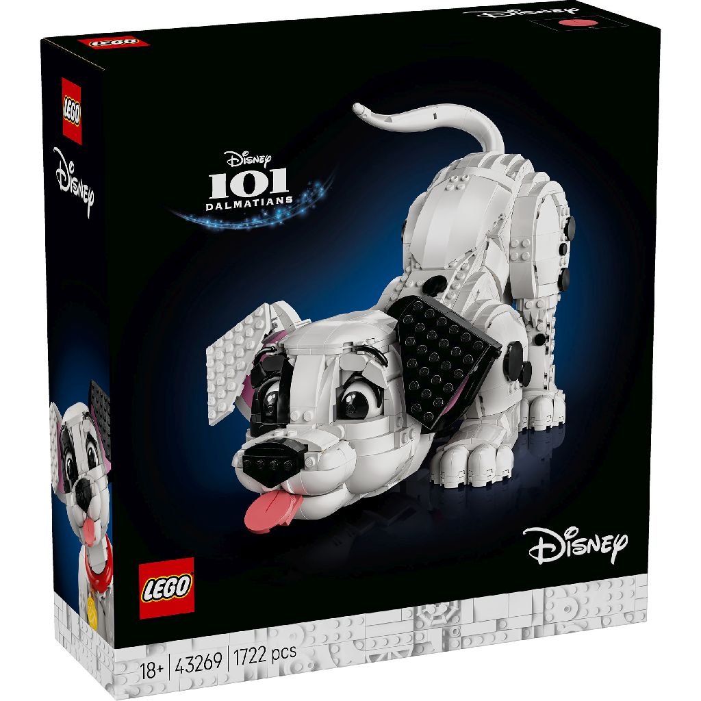 Lego 43269 Disney Classic 101 Dalmatiers Puppy