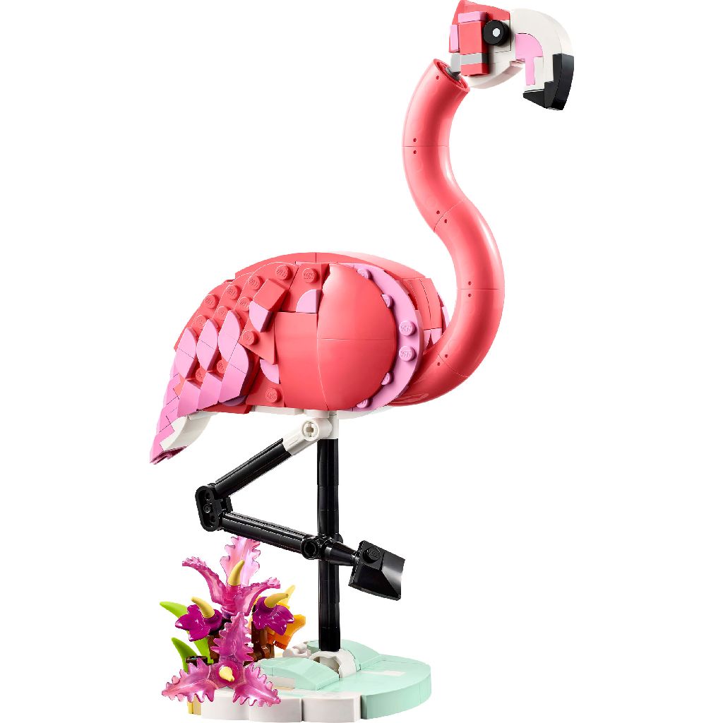 Lego 31170 Creator Wilde Dieren Roze Flamingo