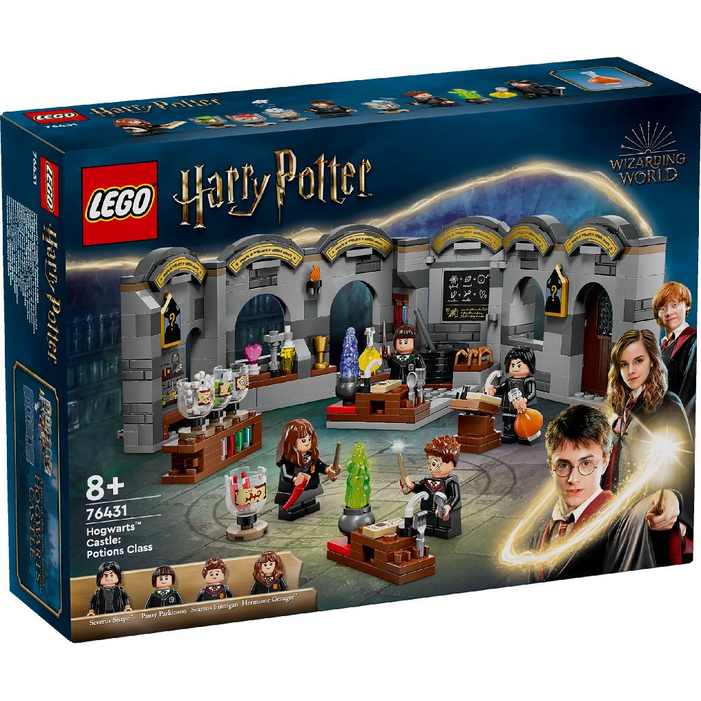 Lego 76431 Harry Potter Hogwarts Toverdrankenles