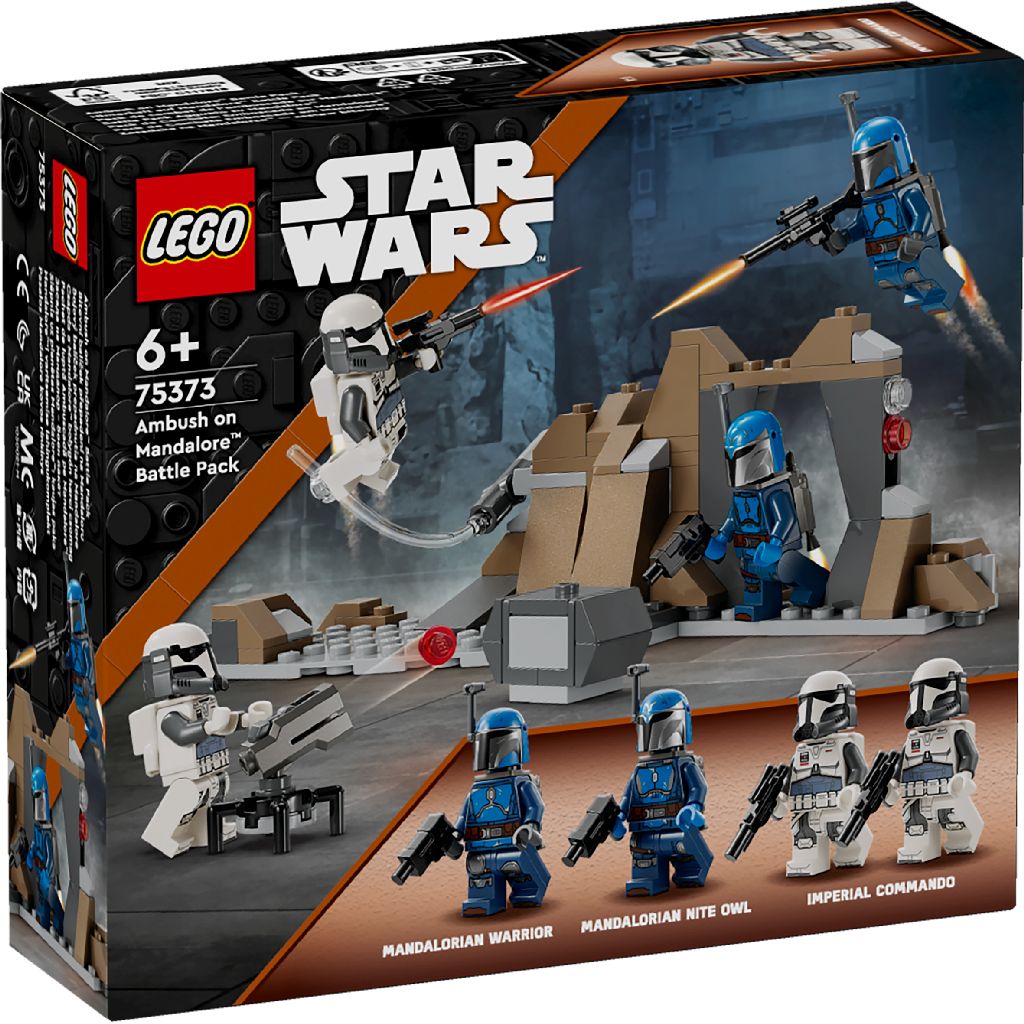 Lego 75373 Starwars Hinderlaag Mandalore Pack