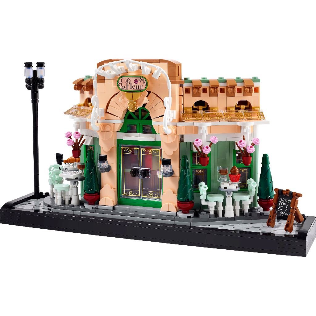 Lego 10362 Icons Frans Cafe