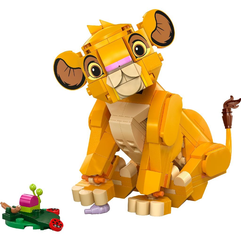 Lego 43243 Disney Classic Simba Leeuwenkoning Welp