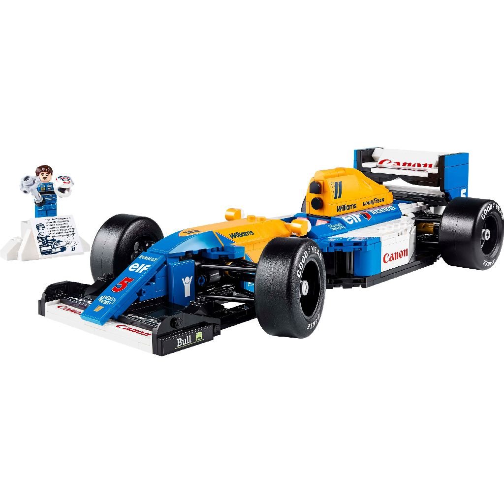 Lego 10353 Icons F1 Williams FW14B Nigel Mansell