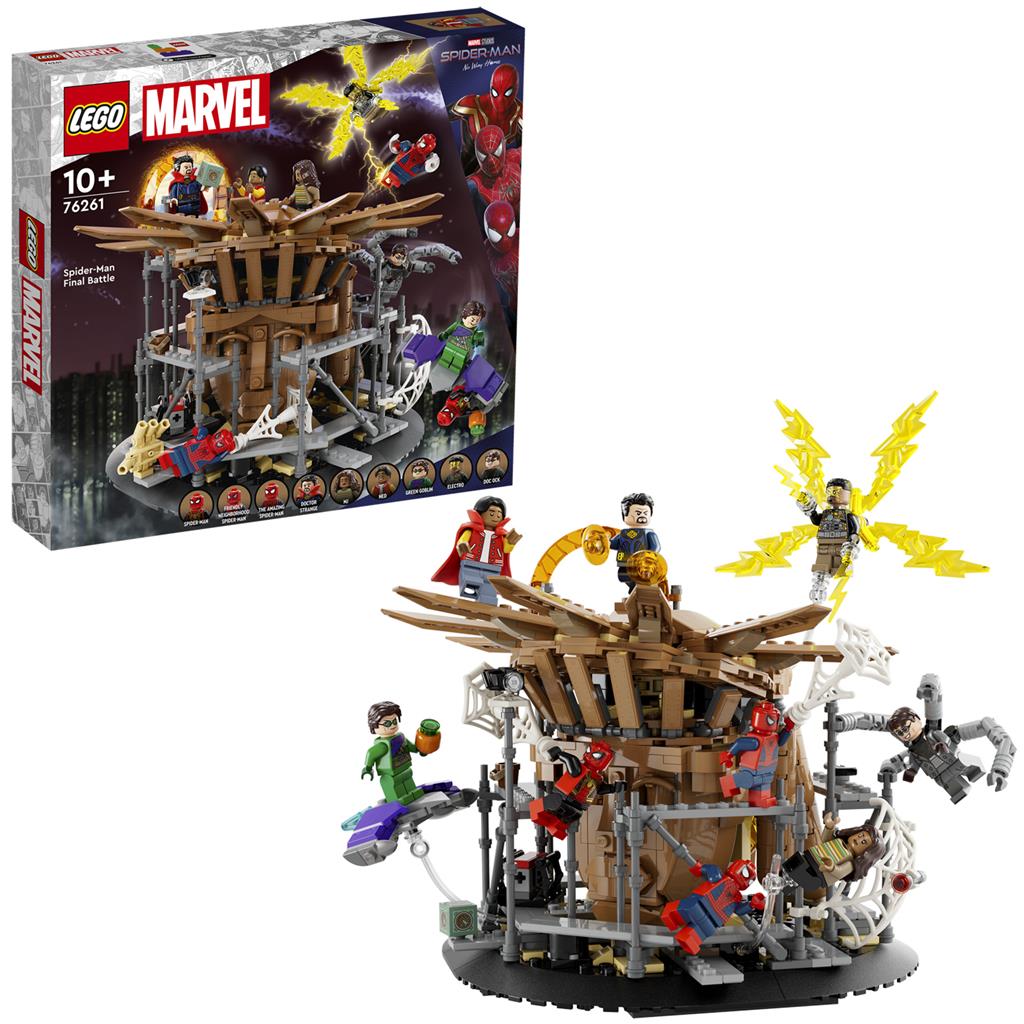 Lego 76261 Super Heroes Marvel Spiderman Strijd
