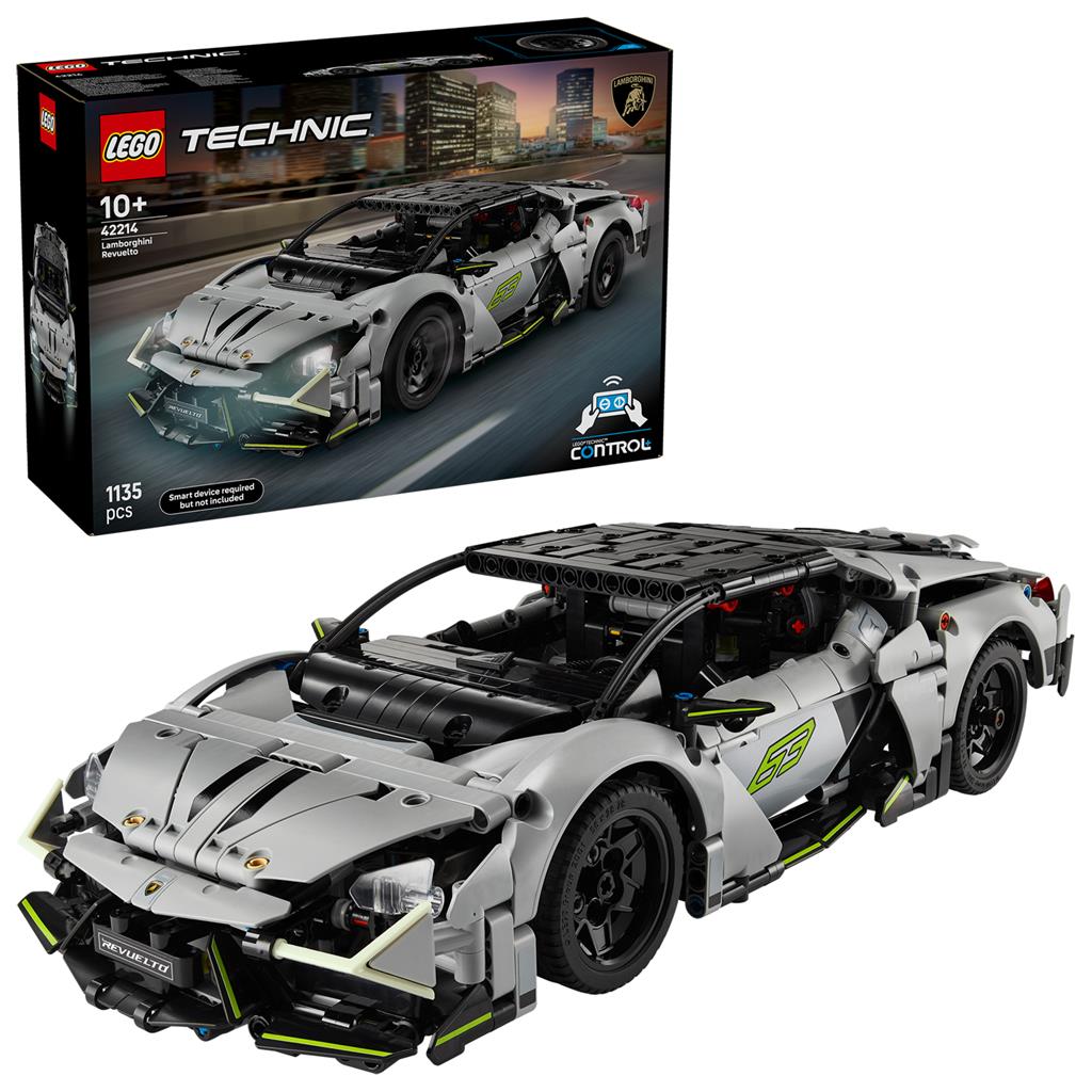 Lego 42214 Technic Lamborghini Revuelto Sportwagen