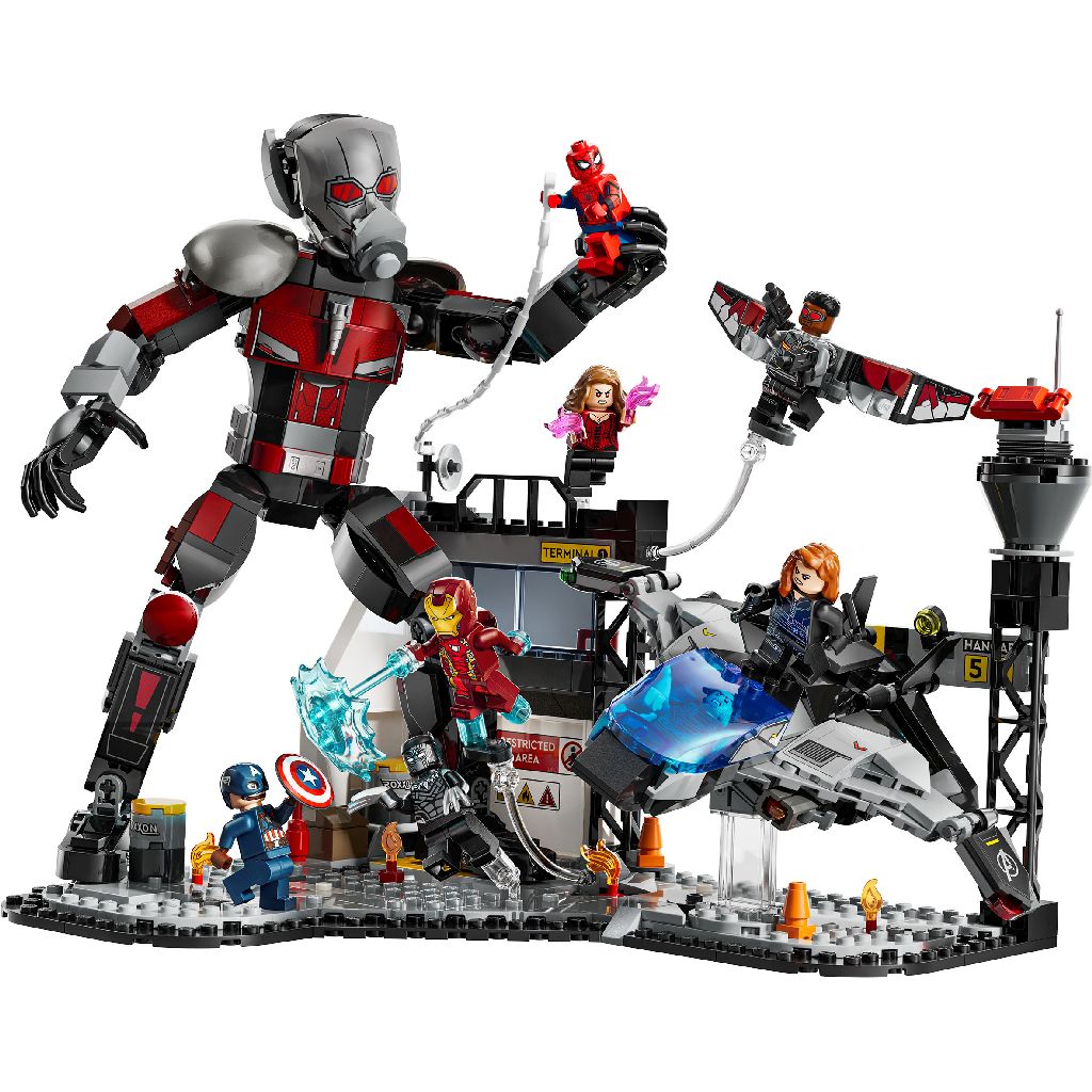 Lego 76314 Super Heroes Marvel Captain America
