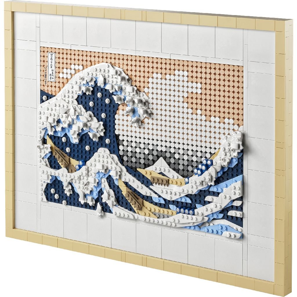 Lego 31208 Art Hokusai De Grote Golf
