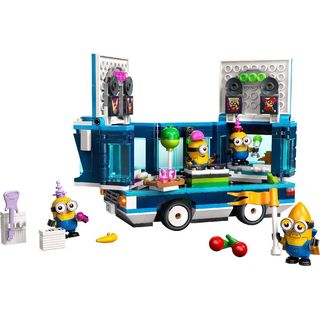 Lego 75581 Minions Muzikale Feestbus Van Minions