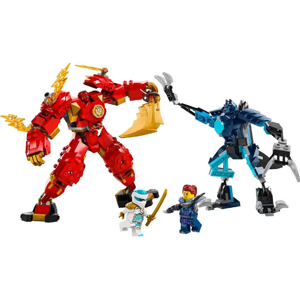 Lego 71808 Ninjago Kai's Elementaire Vuurmecha