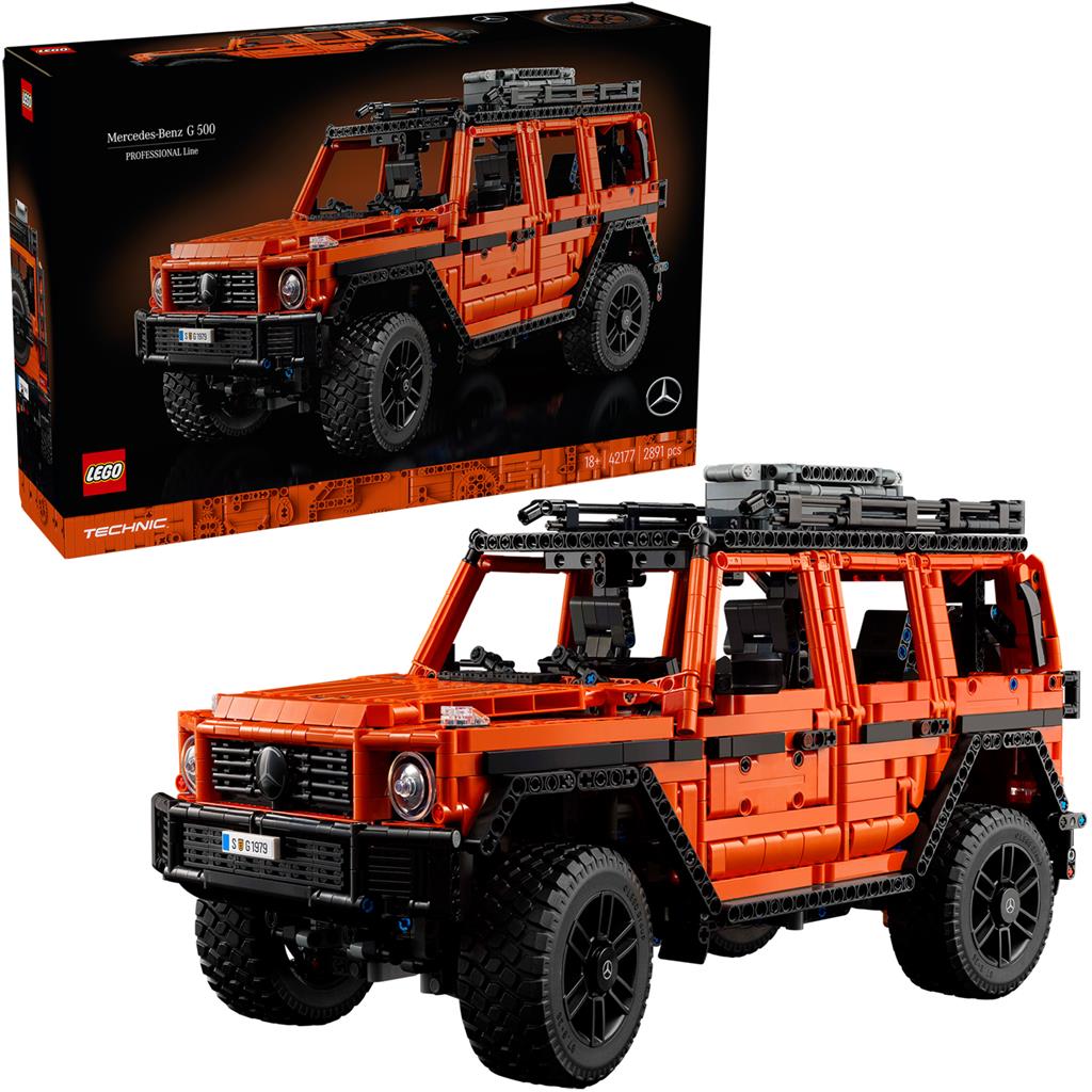 Lego 42177 Technic Mercedes 4x4 G500
