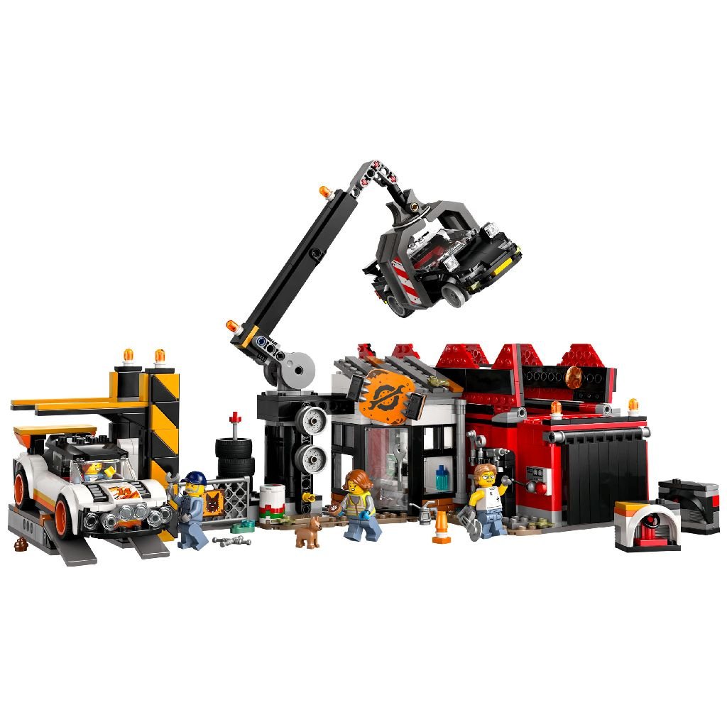 Lego 60472 City Schroothoop Met Auto's