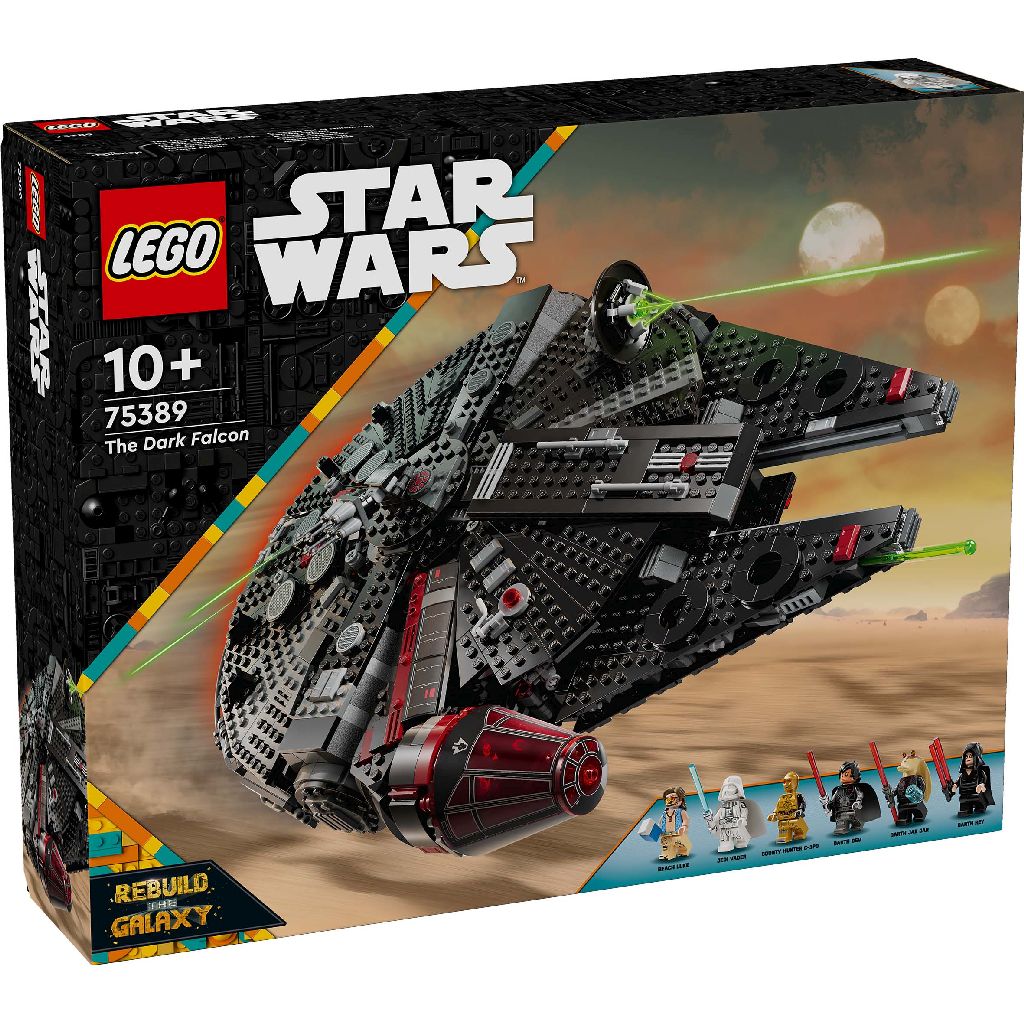 Lego 75389 Starwars Dark Falcon
