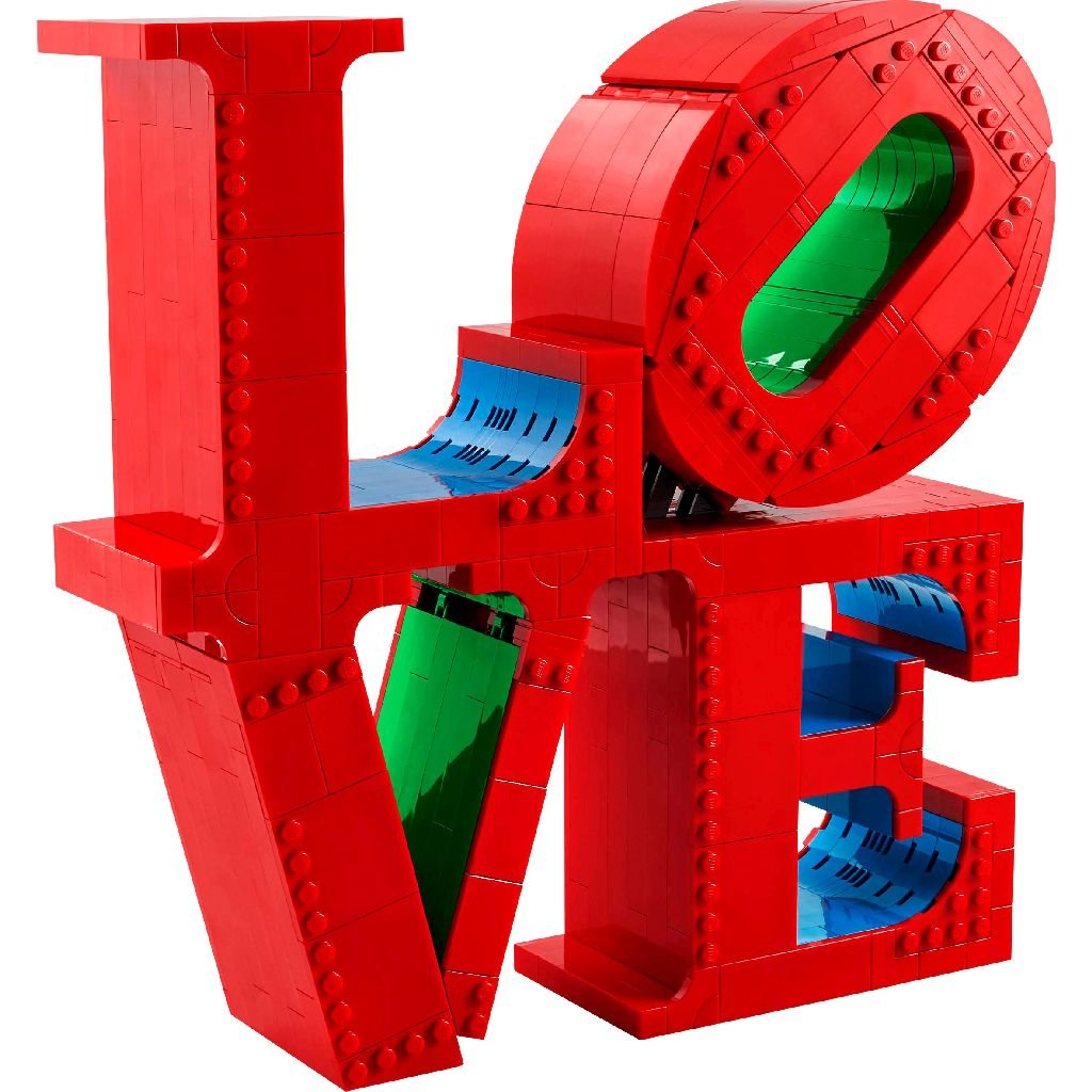 Lego 31214 Art Love Sign