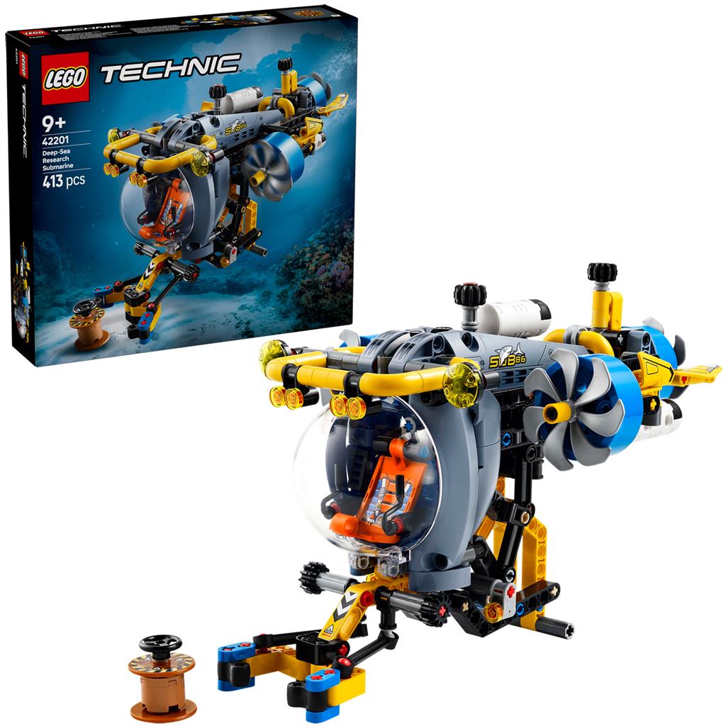 Lego 42201 Technic Onderzeeer Diepzeeonderzoek