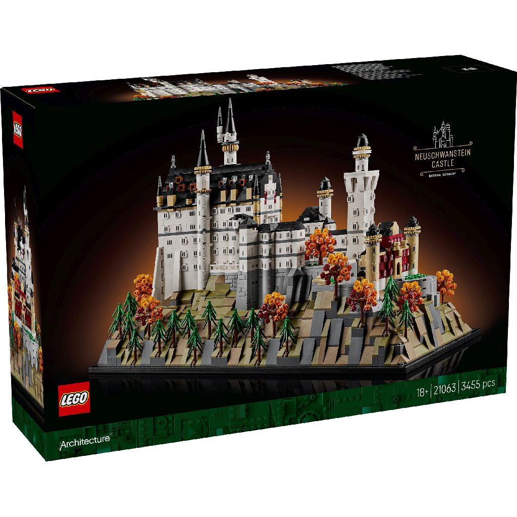Lego 21063 Architecture Neuschwanstein