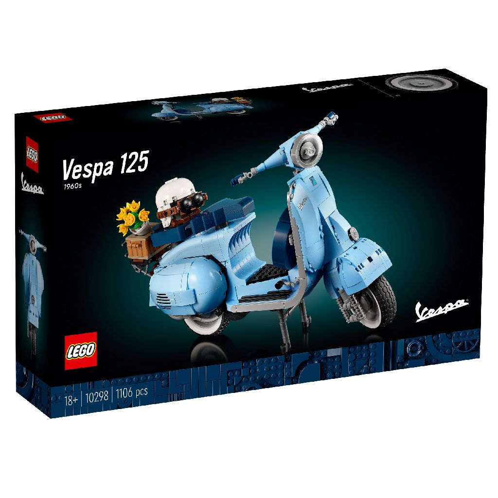 Lego 10298 Icons Vespa 125