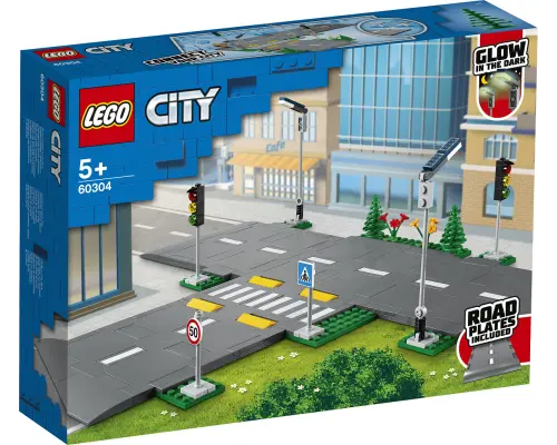LEGO City Stad Wegplaten