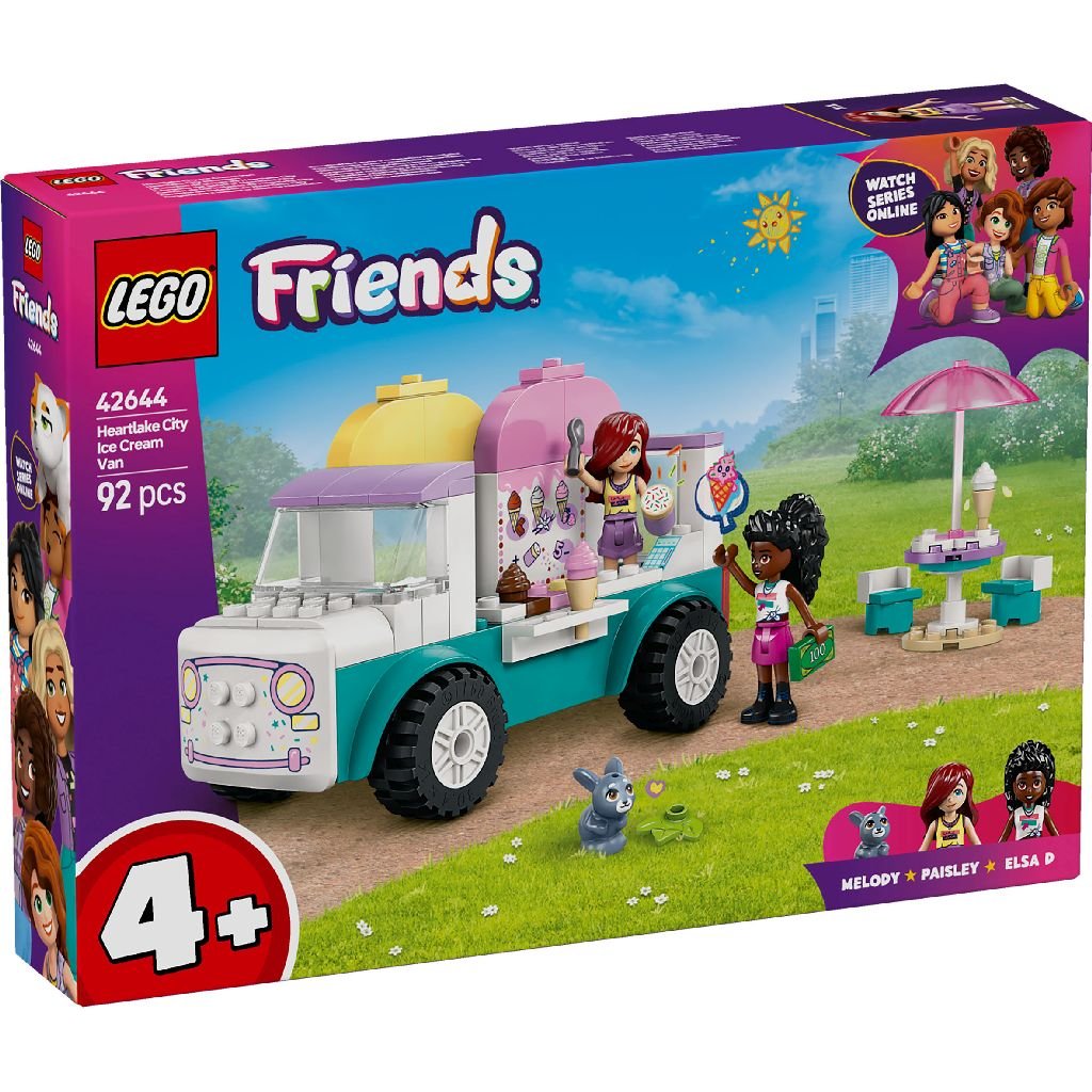Lego 42644 Friends Heartlake City IJscotruck