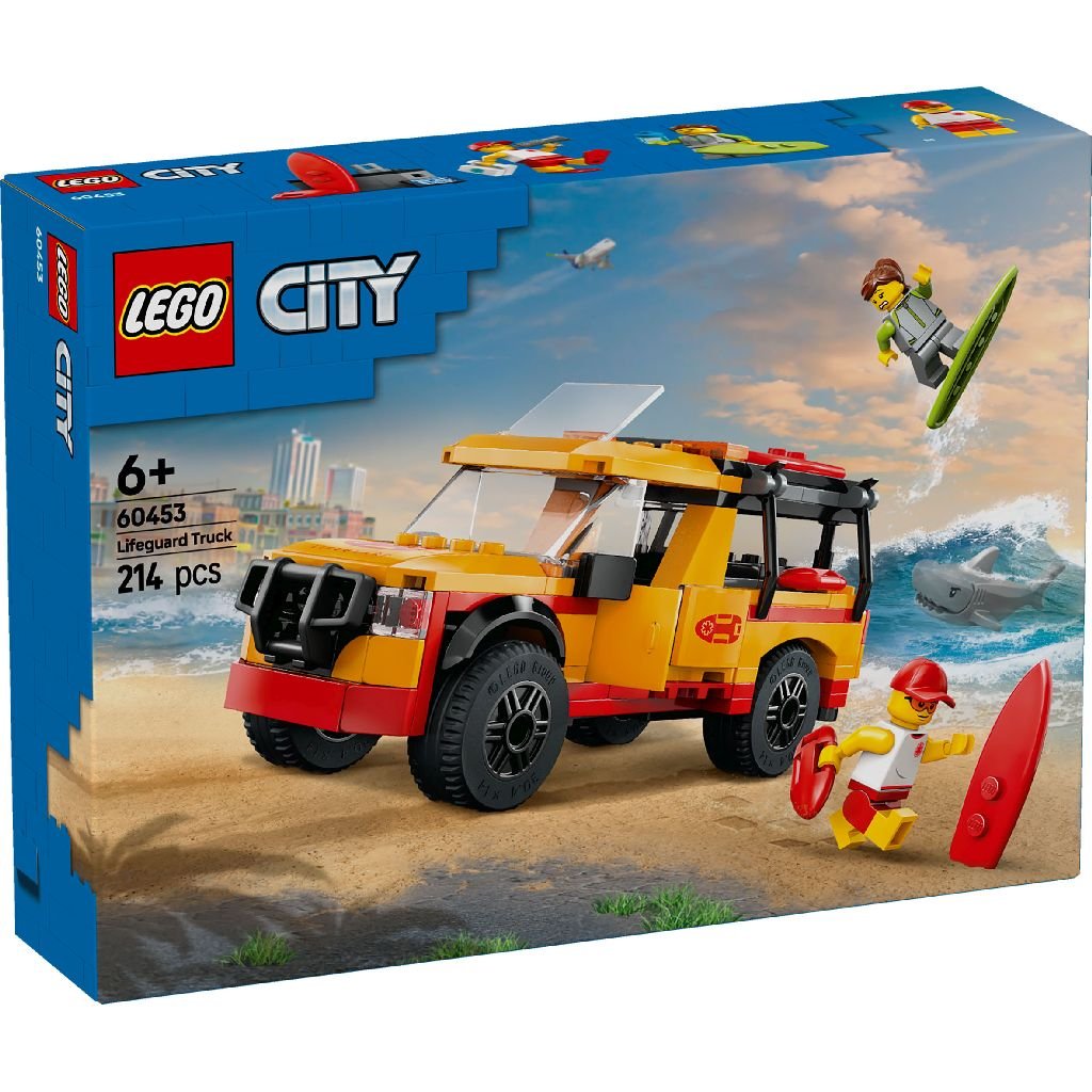 Lego 60453 City Great Vehicles Reddingstruck