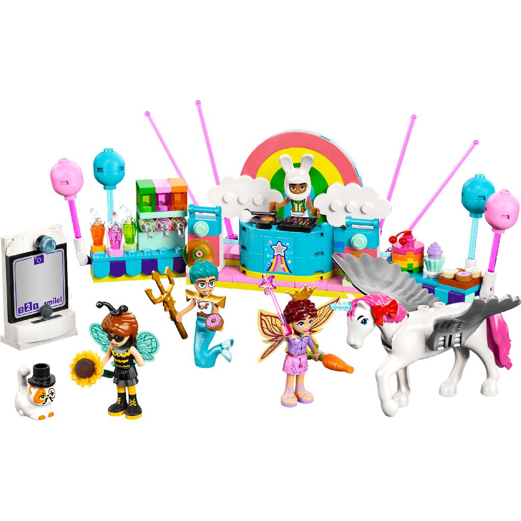 Lego 42661 Friends Verkleedfeestje Eenhoorn + Fee