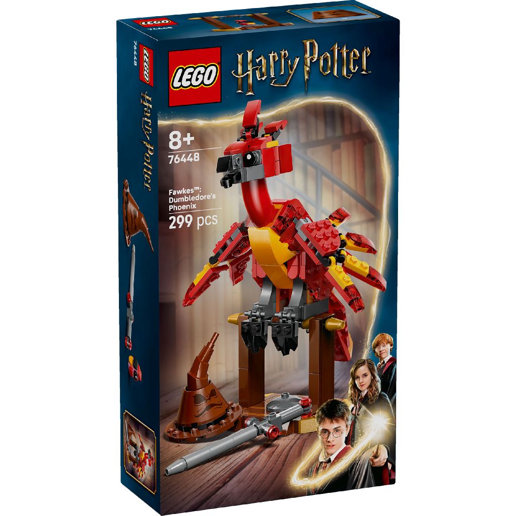 Lego 76448 Harry Potter Delix Feniks Parkamentus